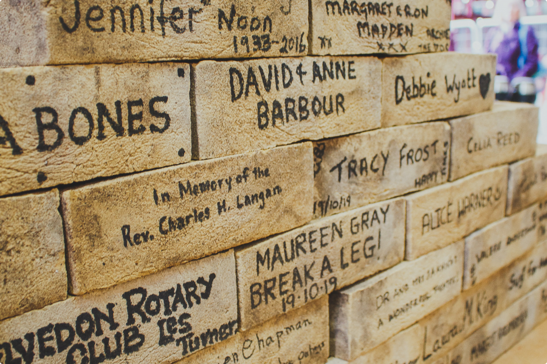 Mercury Theatre Brick Signing