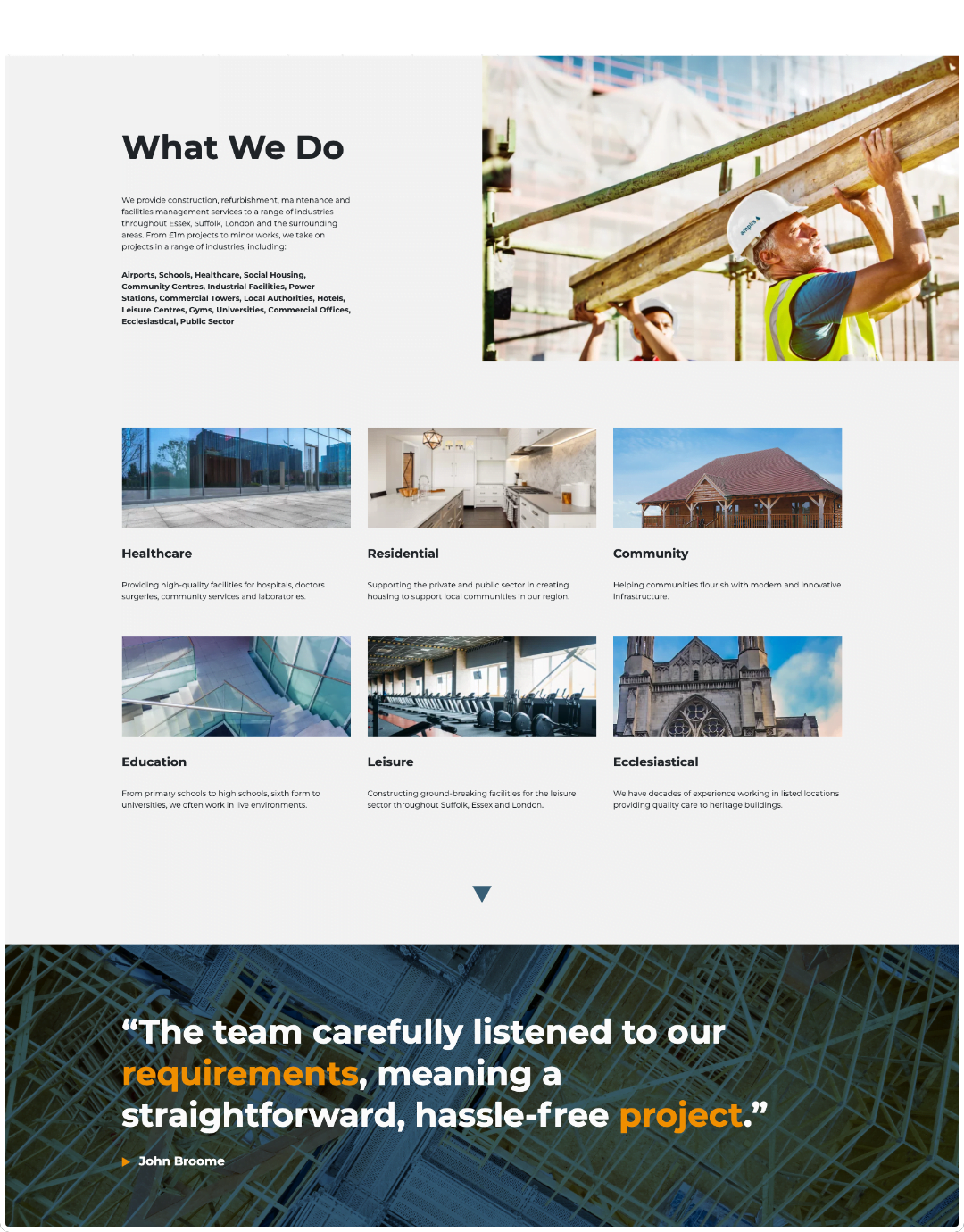 Amplis Website Screenshot_1
